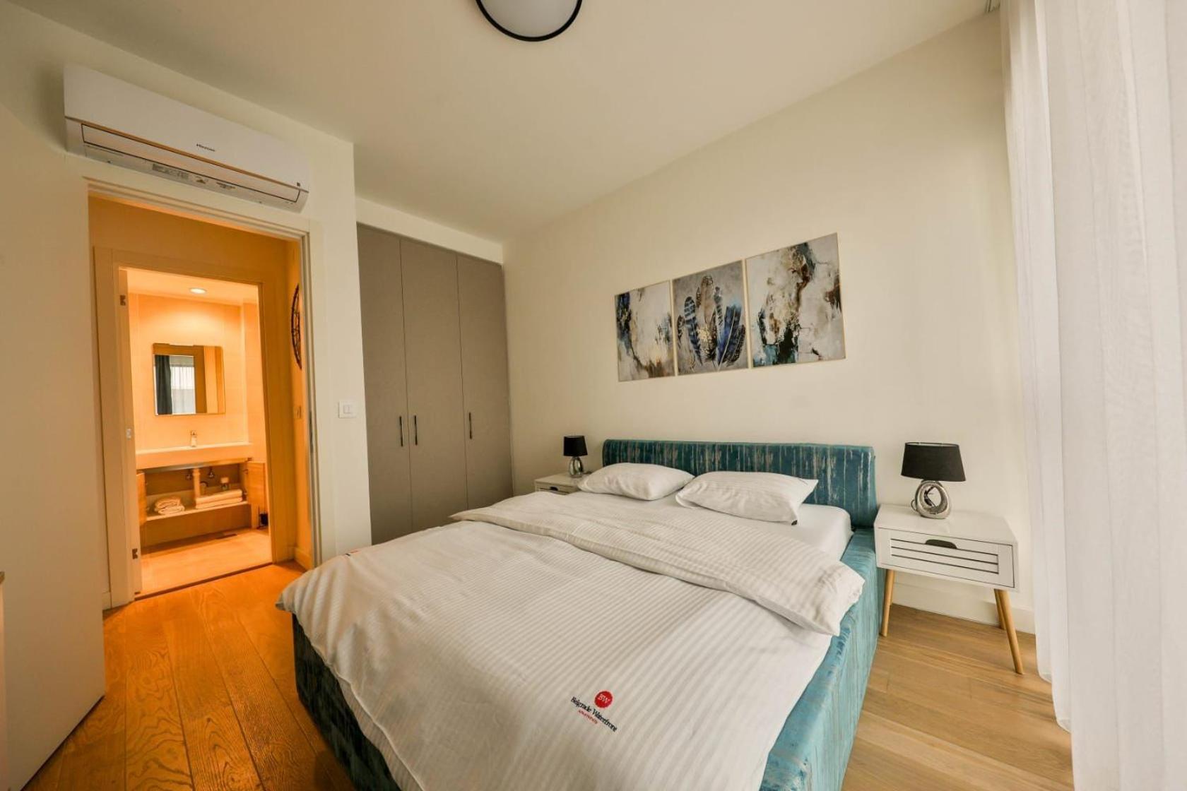 Belgrade Waterfront Apartments Eksteriør billede