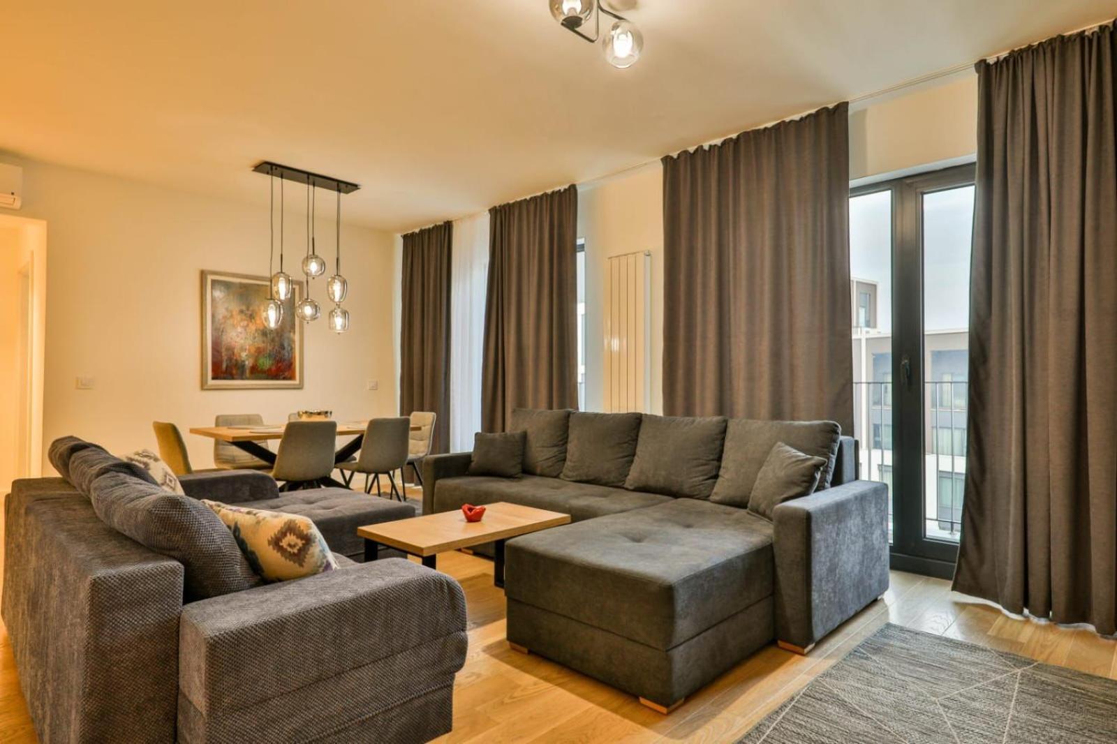 Belgrade Waterfront Apartments Eksteriør billede