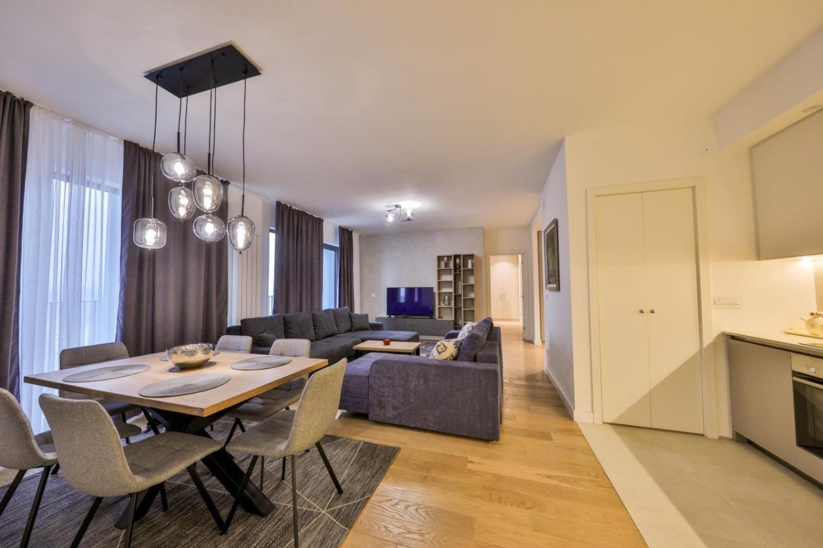 Belgrade Waterfront Apartments Eksteriør billede