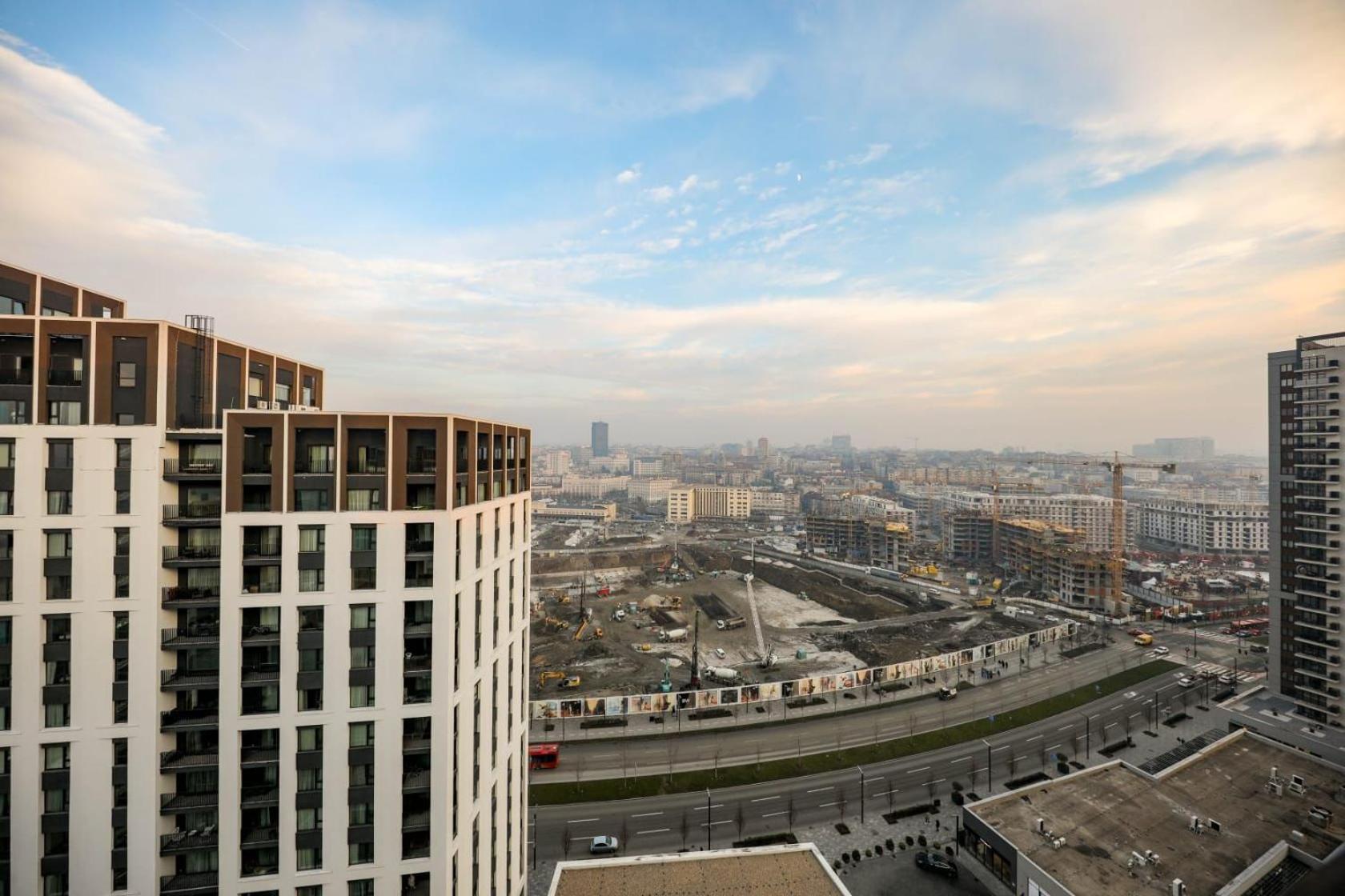 Belgrade Waterfront Apartments Eksteriør billede