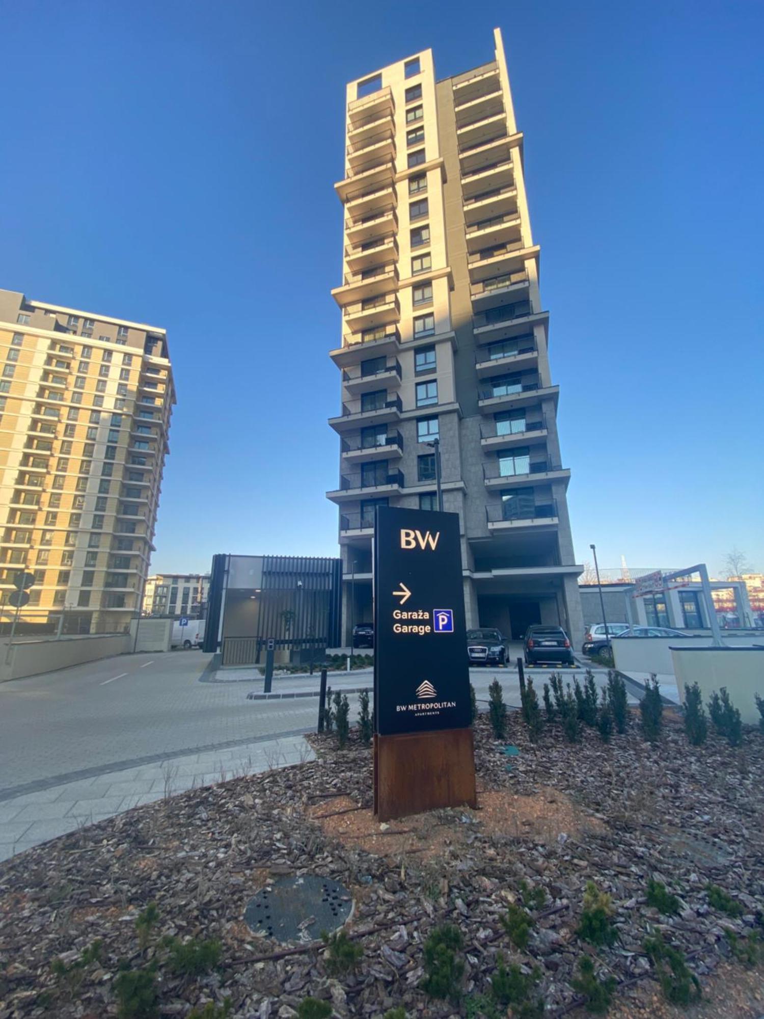 Belgrade Waterfront Apartments Eksteriør billede