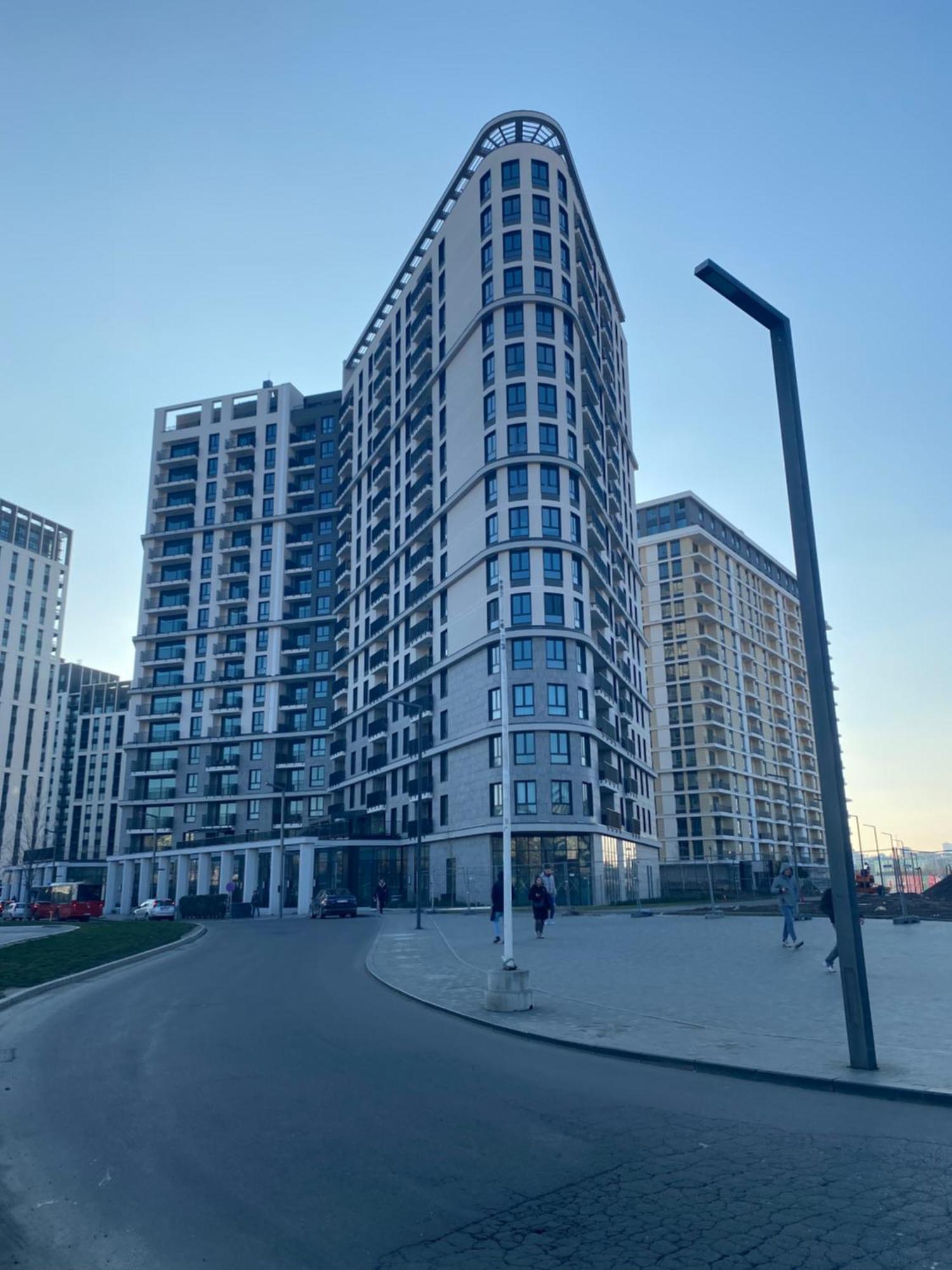 Belgrade Waterfront Apartments Eksteriør billede