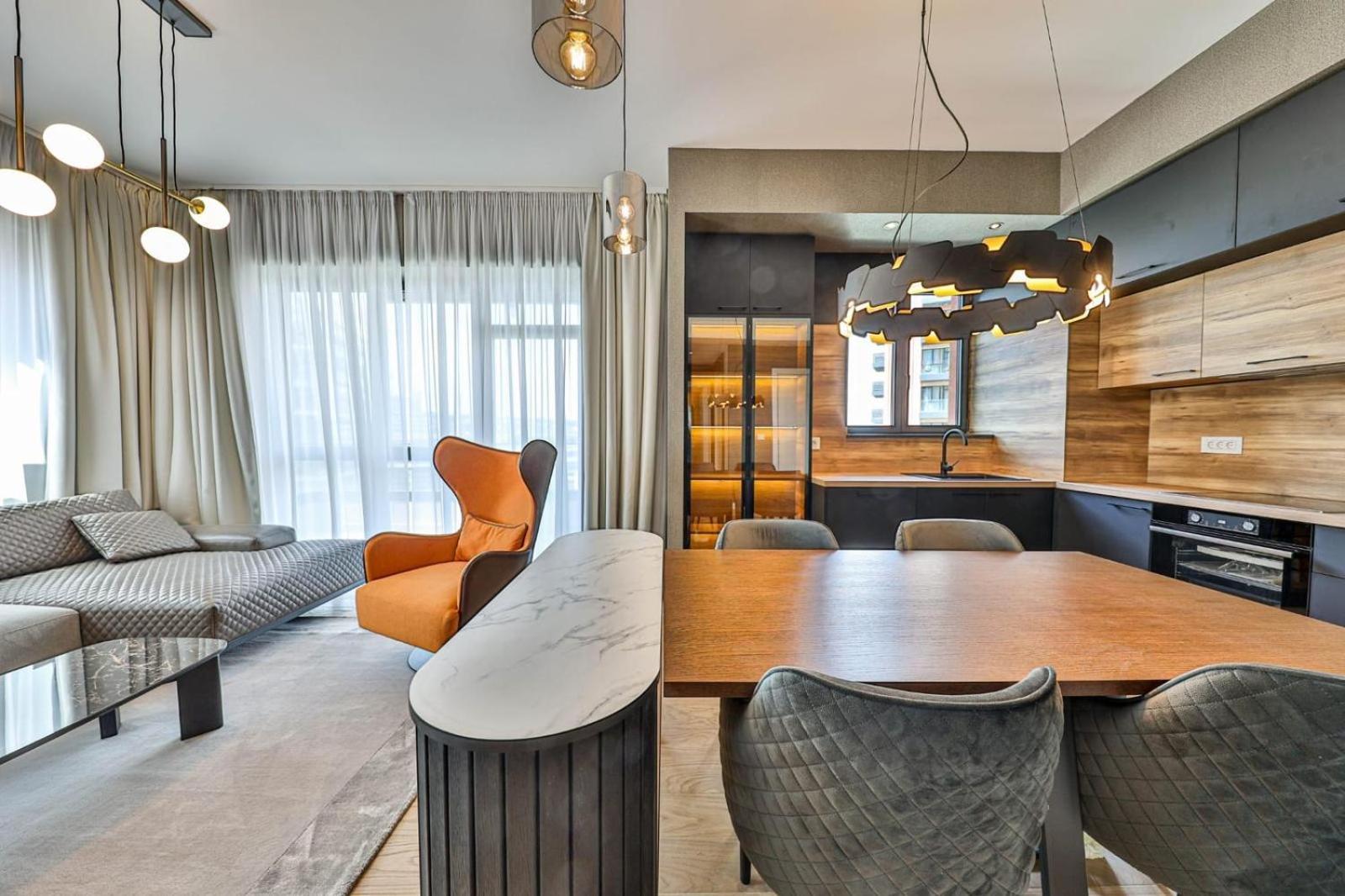 Belgrade Waterfront Apartments Eksteriør billede