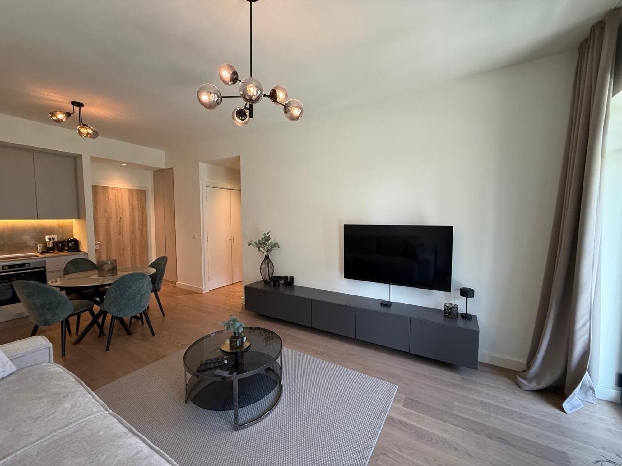 Belgrade Waterfront Apartments Eksteriør billede